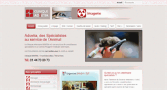Desktop Screenshot of advetia.fr
